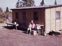 Mine Sondra and Becky cabin
